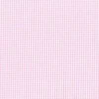 Tissu coton imprimé Vichy rose - PPMC (Réf. 174077)