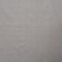 Tissu coton imprimé à pois Piselli gris (Réf. 56681)