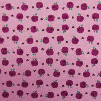 Tissu coton imprimé Apple (Réf. 61741)