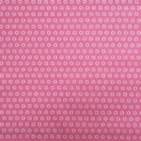 Tissu coton imprimé Sowi rose (Réf. 56707)