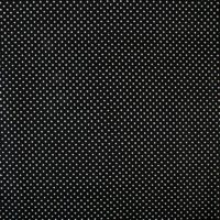 Tissu coton imprimé à pois Pamela noir (Réf. 31279)