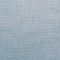 Tissu coton imprimé Piselli bleu-ciel (Réf. 77751)