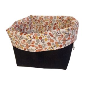 Panier de rangement pour lingettes lavables