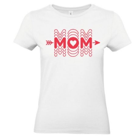 Tee-shirt à personnaliser du motif Mom