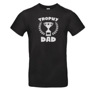 T-shirt floqué du motif TROPHY DAD