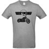Tee-shirt à personnaliser TOP et du motif Moto Harley Davidson, cadeau idéal pour tous les motards.