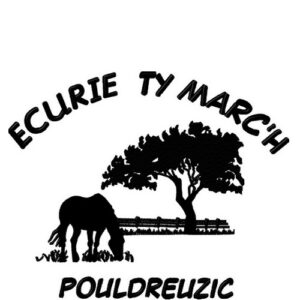 Retrouvez dans la “Boutique Club” tous les vêtements (Polos, sweats, blousons …) et goodies personnalisés aux couleurs de l'Ecurie Ty Marc'h située à Pouldreuzic (29710)