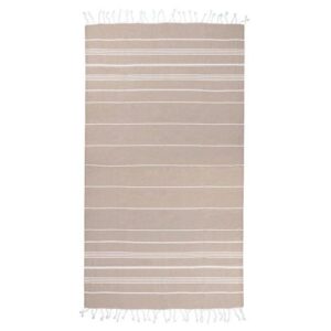 Fouta de plage Beige