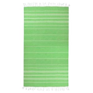 Fouta de plage Vert citron