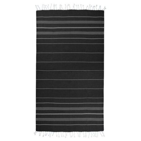 Fouta de plage à broder d'un motif et à personnaliser du prénom de votre choix.