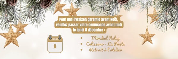 Date limite pour une livraison garantie avvant Noël