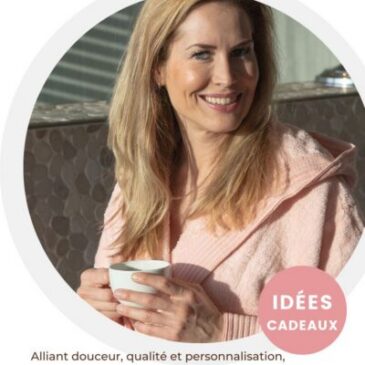 Découvrez nos peignoirs personnalisés brodés : douceur, qualité et prénom brodé sur un peignoir femme, homme ou enfant. Idéal pour un cadeau unique et personnalisé.